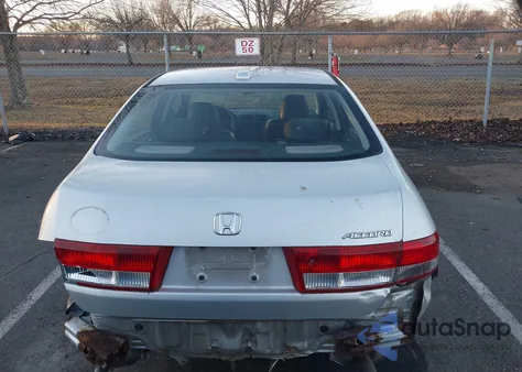 2004 Honda Accord 3.0 Ex из США, поврежденный, VIN 1HGCM66534A012149